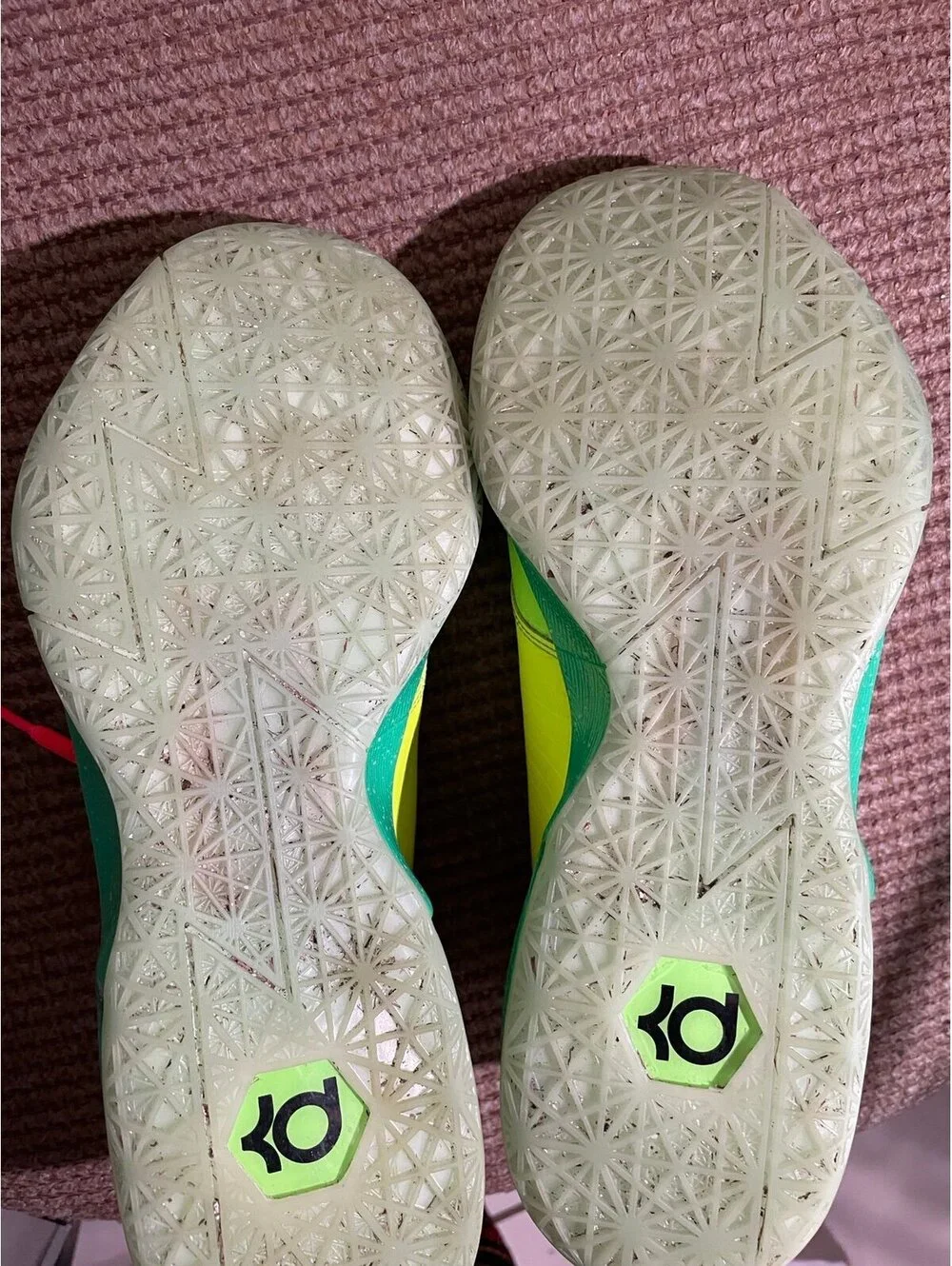 nike ID kd 6 size 10.5 